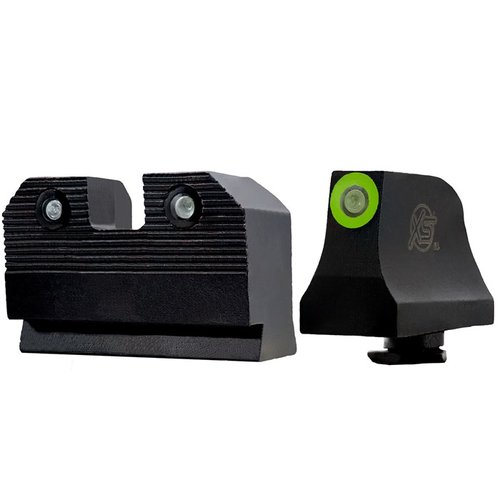 Entdecke die R3D 2.0 Nachtsichtvisiere für Glock 43X/48! 🌟 Sie bieten hellere Zielhilfe und sind einfach zu installieren. Perfekt für EDC!