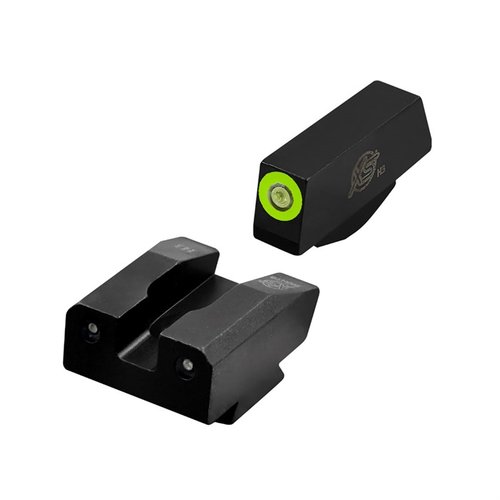 Entdecke die R3D Nachtsichtvisiere für deinen Kimber K6 Revolver! 🌟 Perfekt für präzises Schießen bei schwachem Licht. Jetzt erhältlich!