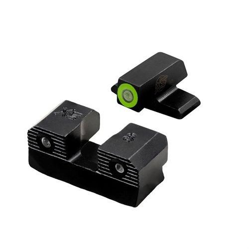Entdecke die R3D 2.0 Nachtvisiere für SIG, Springfield & FN. 🌟 Hell und präzise für jedes Licht – einfach zu installieren und langlebig!