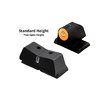 Entdecke die DXT 2 Big Dot Night Sights für deine S&W M&P! 🌟 Bessere Sicht bei allen Lichtverhältnissen für präzises Zielen.