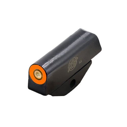 Verbessere deinen Taurus 605/856 mit dem XS Standard Dot Nachtvisier! 🌟 Leuchtend orange für optimale Sicht bei Tag und Nacht.