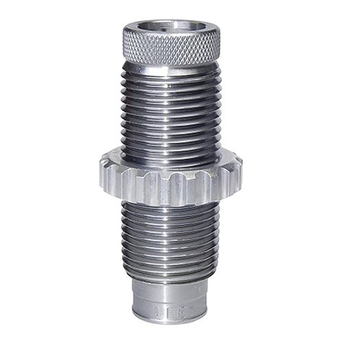 Entdecke die RIFLE FACTORY CRIMP DIES von LEE PRECISION für präzises Reloading! 🎯 Erziele optimale Genauigkeit mit festem Crimp.
