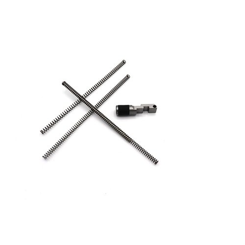 Upgrade deine 10/22 mit dem KIDD GUIDE ROD & SPRINGS! ⚙️ Erlebe einen komfortablen Bolzengriff und anpassbare Rückstoßfedern für optimale Leistung.