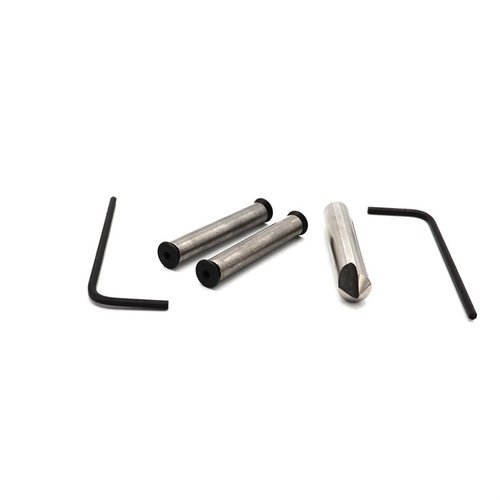Verbessere deinen Ruger 10/22LR mit den KIDD gewindeten Pins und dem 🔧 Fasenwerkzeug. Stabilität und Anpassung für deinen Empfänger garantiert!