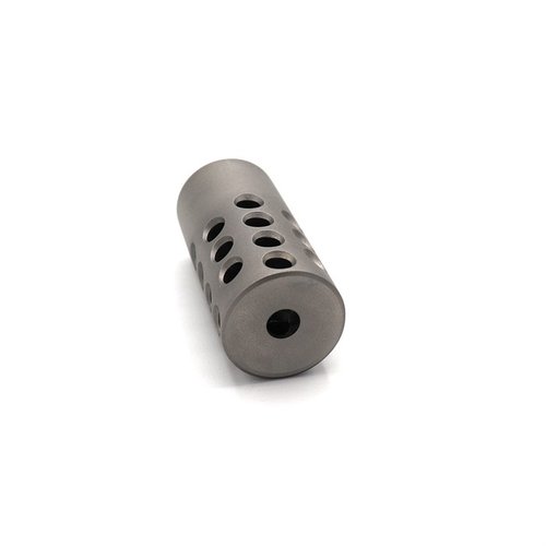 Reduziere den Rückstoß deines Ruger 10/22 mit dem 28 Bead Blasted Muzzle Brake! ✨ Leicht, stilvoll und effektiv. Hol dir jetzt deinen!