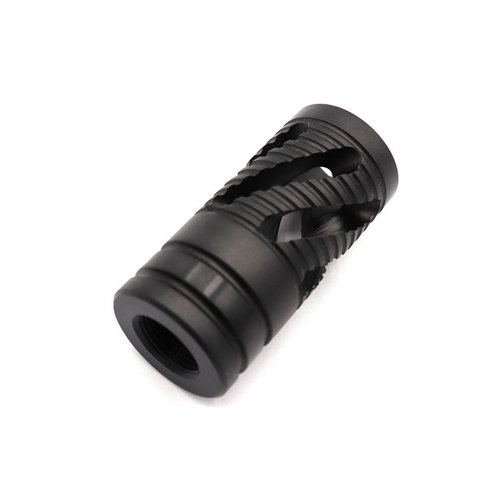 Entdecke die KIDD Muzzle Brake für Ruger 10/22! 🎯 Reduziere Rückstoß und verbessere dein Schießerlebnis mit diesem stilvollen Zubehör.