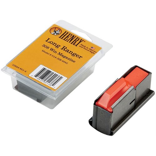 Ersetze dein 4-Schuss-Magazin für den Henry Long Ranger 308 Winchester. Ideal für dein nächstes Abenteuer! ✨