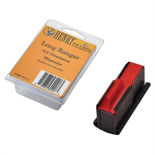 Sichere dir das 4-Round Ersatzmagazin für den Henry Long Ranger 6.5 Creedmoor. ✨ Perfekt für dein nächstes Abenteuer!