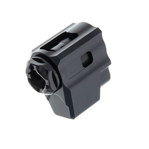 Verbessere dein Schießerlebnis mit dem T-COMP Kompensator für Glock 43/43X/48! 🚀 Reduziert Rückstoß und Mündungsheben für präzisere Schüsse.
