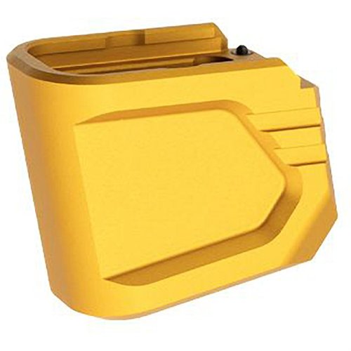Erhöhe die Kapazität deiner Glock 43X/48 mit der +4 Magazinverlängerung von Tyrant Designs! 🚀 Einfach zu installieren und in 10 Sekunden bereit!