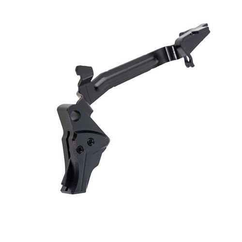 Entdecke das I.T.T.S. Trigger für Glock Gen 3/4! 🔥 Verbessere deine Schießerfahrung mit Präzision und Komfort von Tyrant CNC.