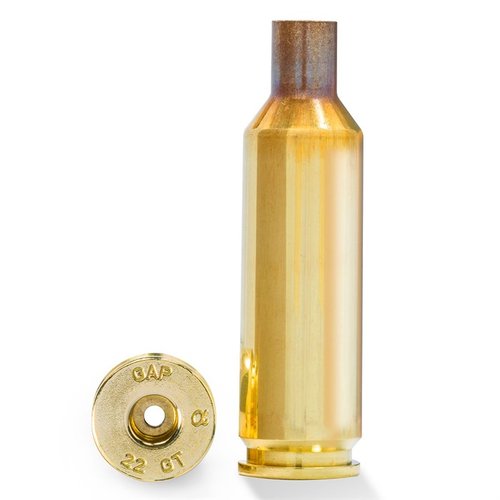 Entdecke die 22 GT Rifle Brass von Alpha Munitions! ⚡ Höhere Geschwindigkeiten und weniger Rückstoß für dein Schießen. Ideal für Präzision und Leistung.