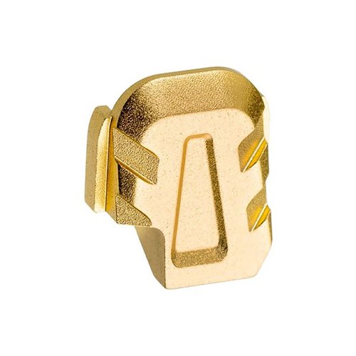 Die Tyrant CNC Rückenschieberplatte für die Sig P365 bietet ein elegantes Design, perfekte Passform, abgerundete Kanten und ist werkzeuglos zu montieren!