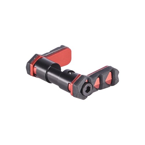 Ersetze deinen Sicherheitsschalter mit dem NEXGEN 45/90 Ambidextrous Safety Selector für AR-15. 🔧 Perfekt für Linkshänder und vielseitig einsetzbar!