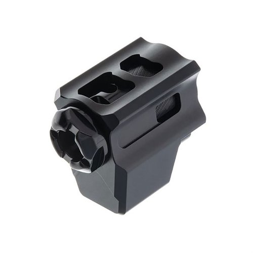 Entdecke den Tyrant Designs T-Comp Kompensator für Glock Gen-3! 🚀 Reduziert Rückstoß und Mündungshochgang für präziseres Schießen.
