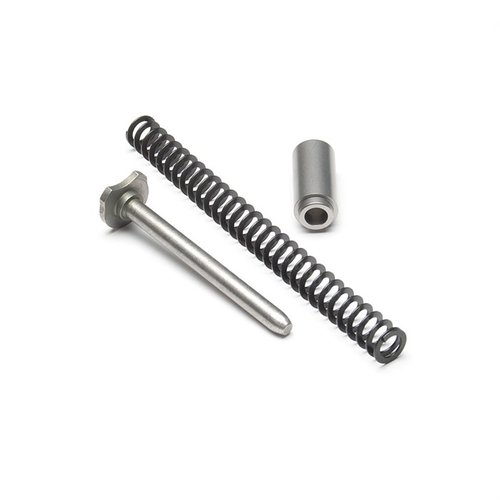 Verbessere deine 1911 mit dem Flat Wire Recoil Spring System von Ed Brown. 🔧 Erlebe bessere Leistung und einfacheren Austausch!