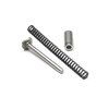 Verbessere deine 1911 mit dem Flat Wire Recoil Spring System von Ed Brown. 🔧 Erlebe bessere Leistung und einfacheren Austausch!
