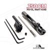 Entdecke das AR-15 Adjustable Piston System 🔧 von Superlative Arms für weniger Rückstoß und längere Lebensdauer deiner Waffe!