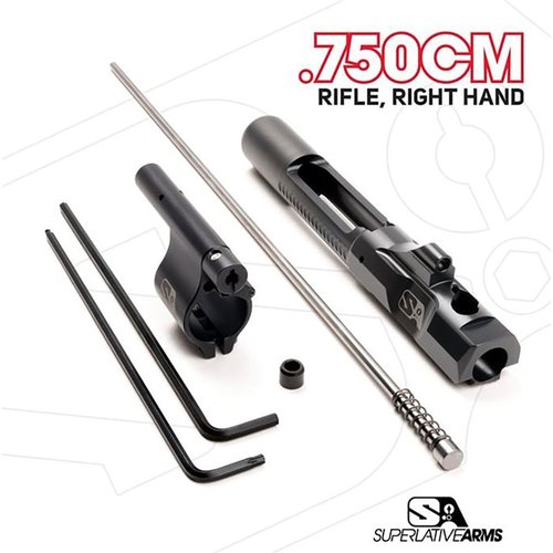Entdecke das AR-15 Adjustable Piston System von Superlative Arms! 🚀 Reduziere Rückstoß und genieße schnellere Nachfolgeschüsse. Ideal für dein AR-15!