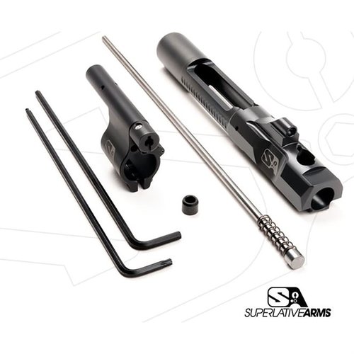 Entdecke das AR-15 Adjustable Piston System von Superlative Arms! 🚀 Reduziere Rückstoß und verbessere die Leistung deines Gewehrs.