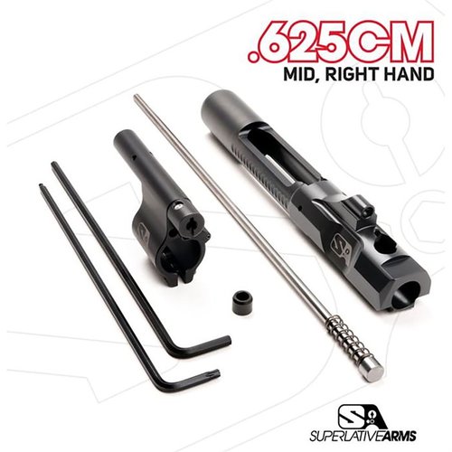 Entdecke das AR-15 Adjustable Piston System von Superlative Arms! ✨ Es sorgt für weniger Rückstoß und längere Lebensdauer deiner Komponenten.