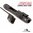 SUPERLATIVE ARMS LLC DI BUILDERS KIT WITH CLAMP ON .625" GAS BLACK CARBINE RH