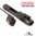 SUPERLATIVE ARMS LLC DI BUILDERS KIT WITH SOLID .750" GAS BLACK MIDLENGTH RH