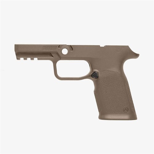 Entdecke den SIG P320 Full Size EHG SG9 Rahmen von Magpul! 🛠️ Ergonomisches Design, Picatinny-Schiene und perfekte Passform für deine SIG P320.