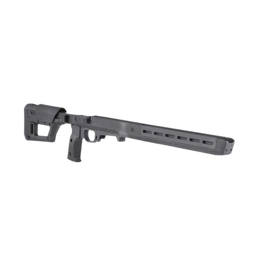 Entdecke den PRO 700 LITE Stock für Remington 700 LA! 🛠️ Optimale Ergonomie, leichtes Design und vielseitige Anpassungsmöglichkeiten für Präzision.