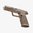 MAGPUL EHG SG9 GRIP FRAME W/MANUAL SAFETY FOR SIG P320FS FDE