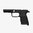MAGPUL EHG SG9 GRIP FRAME FOR SIG SAUER P320 COMPACT BLACK