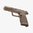 MAGPUL EHG SG9 GRIP FRAME W/MANUAL SAFETY FOR SIG P320 COMPACT FDE