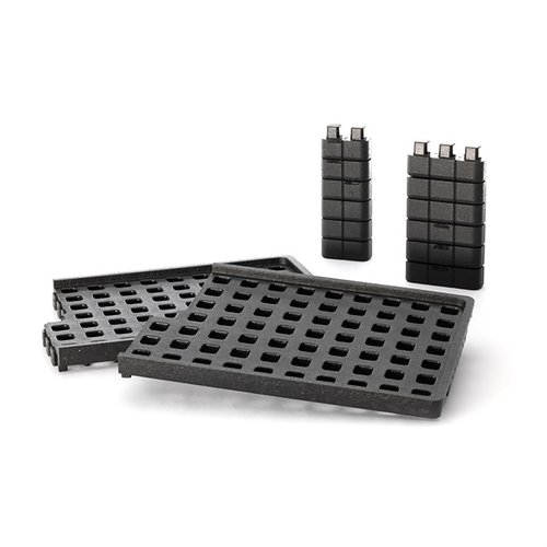 Der DAKA GRID Organizer von Magpul bietet dir eine anpassbare Lösung für den Pelican 1700 Protector, schützt dein Gear besser als Schaum und ist leicht zu reinigen.