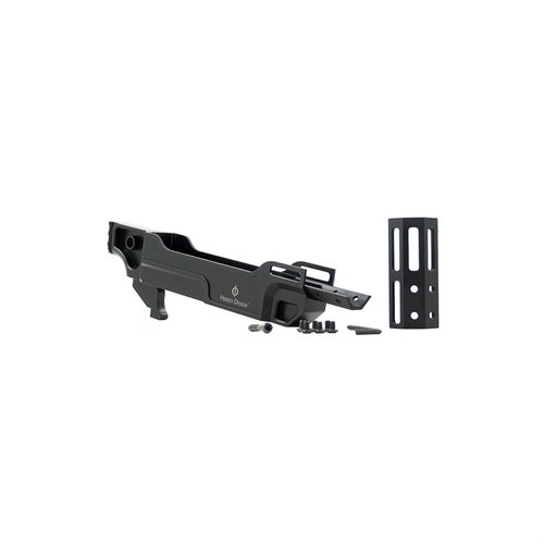 Verbessere deine Waffe mit dem Vendetta™ Chassis aus Aluminium. 💪 Leicht, robust und anpassbar für deine Schießbedürfnisse. Jetzt entdecken!