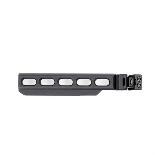 Entdecke die B.R.E. Bufferless Receiver Extension mit Faltadapter! Ideal für AR-15 und mehr. 🚀 Leicht, verstellbar und cool!