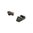 AMERIGLO I-DOT SIGHT SET FOR GLOCK 42,43,43X,48 BLACK