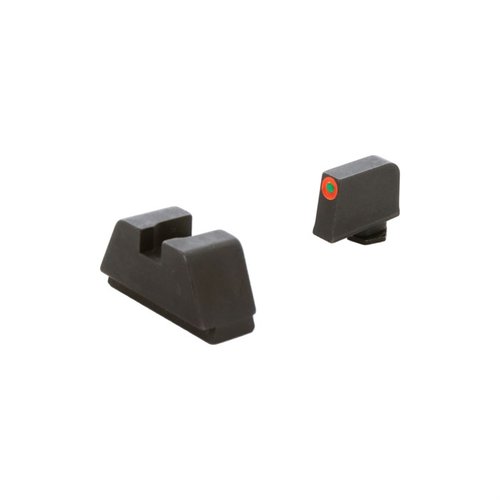 Entdecke die XL TALL TRITIUM SIGHT SET für Glock®! 🔍 Präzise Sicht mit Co-Witness und ideal für alle Glock MOS Modelle.