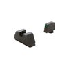Entdecke die XL TALL TRITIUM SIGHT SET für Glock®! Präzise Sicht mit Tritium 🌟 und optimalem Co-Witness für deine Rotpunktoptik.