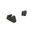 AMERIGLO 2XL OPT COMP 3DOT SIGHTS TRIT/BLK OL .350"F/.429"R FOR GLOCK