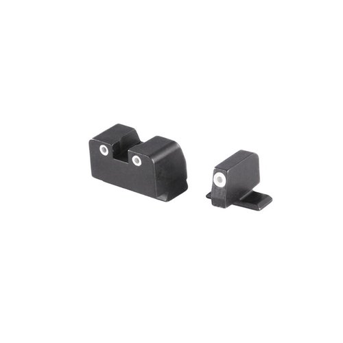 Entdecke das AMERIGLO Optic Compact Sight Set für dein Springfield XD! 🔍 Präzise Sicht und zuverlässige Backup-Optionen für optimale Leistung.