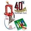 Feiere 40 Jahre Challenger mit der Presse und dem kostenlosen 3-Die Set! 🚀 Hol dir die beste Reloading-Erfahrung von Lee Precision!