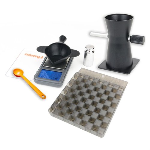 Starte dein Reloading-Abenteuer mit dem POWDER HANDLING STARTER SET! 🎯 Präzise Geräte für perfekte Ladungen und einfache Handhabung.