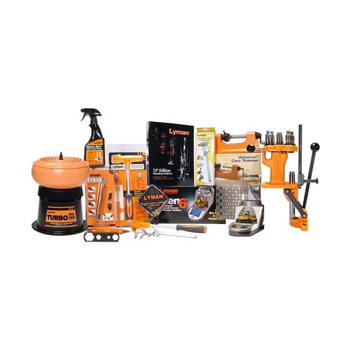 Entdecke das Lyman Ultimate Reloading System! 🔧 Das einzige Set, das du für deine Wiederladebank brauchst. Hochwertige Tools für perfekte Patronen!
