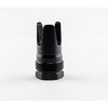 Der FHD Flash Hider bietet eine perfekte Passform für Plan B-Montagen, ist Atlas-kompatibel und sorgt dank der Black Nitride-Beschichtung für eine enge Abdichtung.