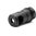 REARDEN MANUFACTURING GROUP LLC SPB MUZZLE BRAKE 0.280 1/2-28 THREADS SQUARE SHOULDER BLACK