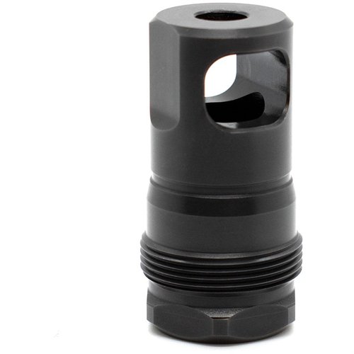 Die SPB Muzzle Brakes bieten eine perfekte Passform für Plan B-Montagen, sind kompatibel mit Atlas und Atlas XL und haben eine schwarze Nitride-Oberfläche für einen besseren Abdichtung.