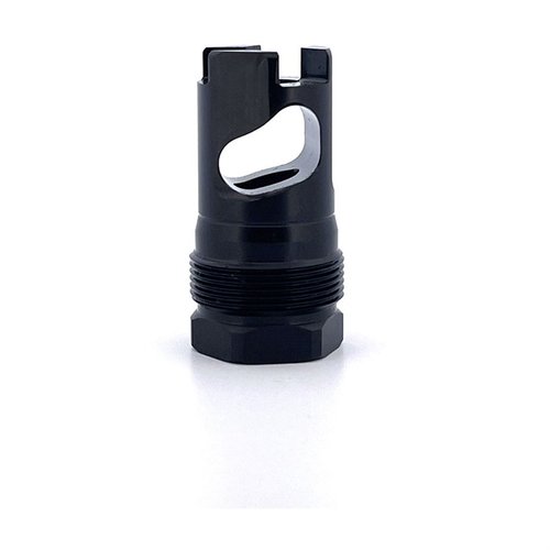 Der RPB Muzzle Brake bietet eine perfekte Passform für Plan B Montagen, ist kompatibel mit Atlas und Atlas XL, und sorgt dank Nitride-Beschichtung für einen festen Sitz.