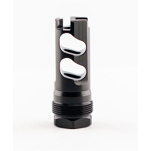 Der DPB Muzzle Brake bietet eine verbesserte Passform mit größeren Schraubflächen, ist mit Atlas und Plan B kompatibel und sorgt durch die Black Nitride-Beschichtung für eine enge Abdichtung.