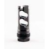 Der DPB Muzzle Brake bietet eine verbesserte Passform für Plan B-Montagen, eine schwarze Nitride-Oberfläche für einen festen Sitz und ist mit Atlas- und Atlas XL-Adaptern kompatibel.