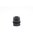 REARDEN MANUFACTURING GROUP LLC MINI MUZZLE BRAKE 0.456 1/2-28 THREAD TAPER SHOULDER BLACK